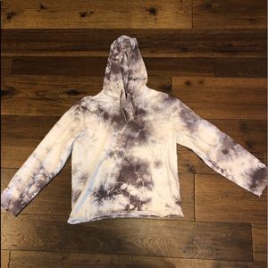 Tie dye hoodie